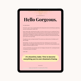 Create your Dream Life: A 3-Month Glow-Up Plan