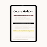 Create your Dream Life: A 3-Month Glow-Up Plan